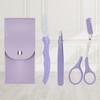 Eyebrow Razor Tool Set: 3-Piece for Shaping & Trimming For promotional use 3ea