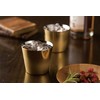 Enzo Premium Stainless Steel Tumbler (Gold-plated Exterior)