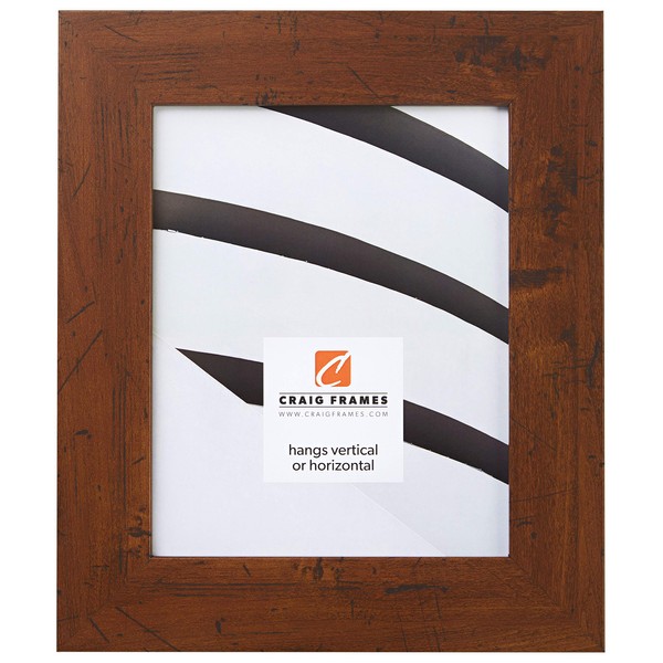 Craig Frames FM74DKW 16 by 20-Inch Picture Frame, Smooth Finish,