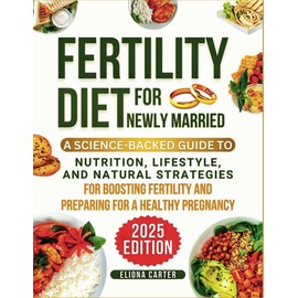 Fertility diet for newly married: A Science-Backed Guide to Nutrition, Lifestyle, and Natural Strategies for Boosting Fertility and Preparing for a Healthy Pregnancy