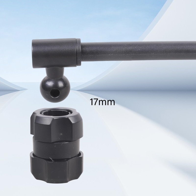 FSDSHGKDG Ergonomic 17mm Ball Head Extension Arm For Dashboard Car