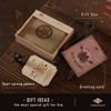 skneephate Mens Leather Wallet With Chain Skull Bifold Wallets Zipper