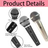 2PCS Fake Microphone, Toy Microphone Set of Two, Microphone Prop