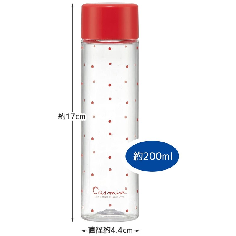 Skater PDC3-A Direct Drinking Water Bottle, 7.8 fl oz (200