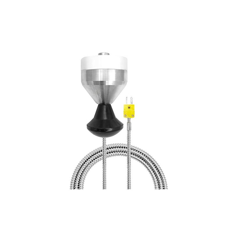 PerfectPrime TL3164K K-Type Thermocouple Temperature Sensor Probes 316L stainless steel