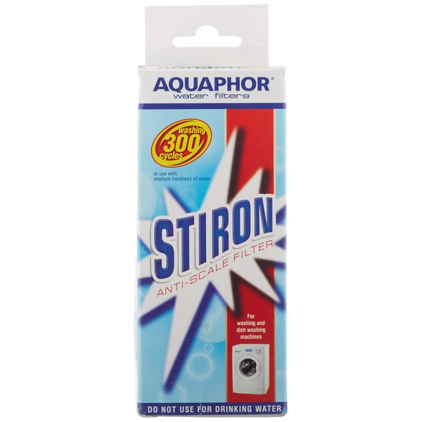 Aquaphor 4600987005478 Filter for Stiron Washing Machines and Dishwashers