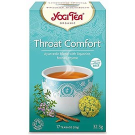 Yogi Tea | Throat Comfort - Organic | 2 X 17 Bags