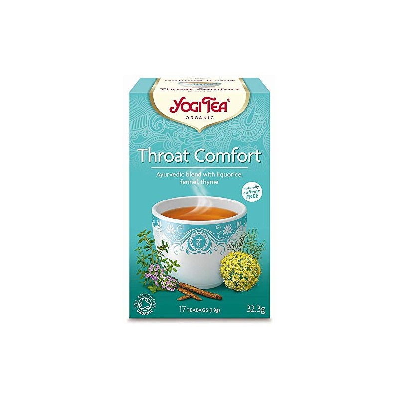 Yogi Tea | Throat Comfort - Organic | 2 X