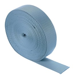sourcing map 10 Yards Nylon Webbing Strap, 1 3/8-inch(38mm) Flat Webbing Straps Nylon Heavy Duty Webbing Strap for Luggage Strap Backpack Repairing DIY Crafting, Blue