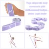 Stretching Strap, Multi-Loop Elastic Yoga Stretch Strap Flexible Stretch Resistance