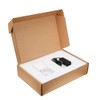 Laptop Shipping Box Cardboard Secure Mailer Box with Foam Protection