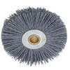 Key Machine Deburring Brush Nylon Bristles Burr Removal Cleaning Tool