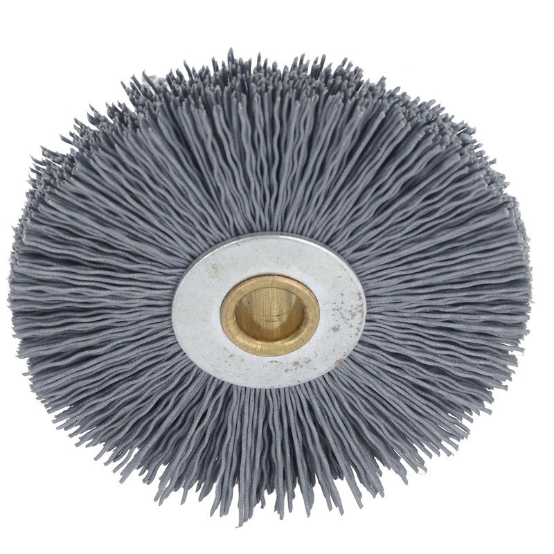 Key Machine Deburring Brush Nylon Bristles Burr Removal Cleaning Tool