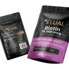 LUAL Biotin 10,000 mcg Hair Skin and Nails Biotin Hair/Skin/Nail