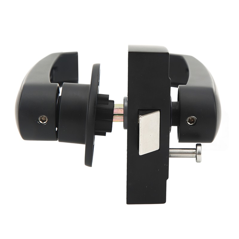 Bathroom Restroom Privacy Lock Entry Lever Lock Aluminum Alloy Matte