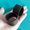 A Pair of Binoculars Rubber Eye Cups Eye Guards Caps