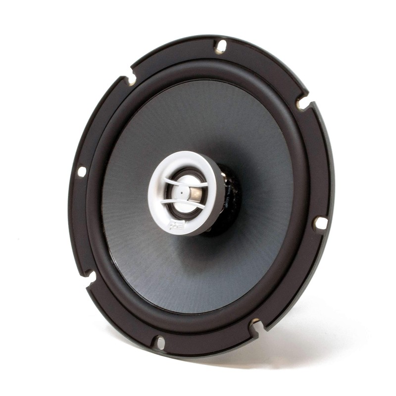 PowerBass OE-652-6.5" Coaxial Speakers 2-Ohm - Pair