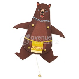 Avenue Mandarine Woodland Puppets to Build (Ages 3-5+)