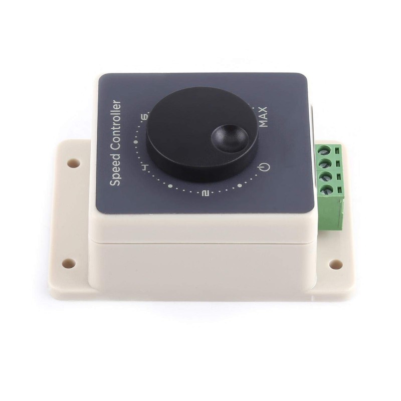 DC10-60V 20A DC Motor PWM Speed Controller with Waterproof Case