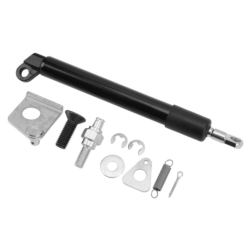 Rear Tailgate Lift Rod Carbon Steel Slow Down Shock Absorption