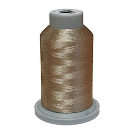 Glide Thread Trilobal Polyester No. 40-1000m Spool -20727 Mocha