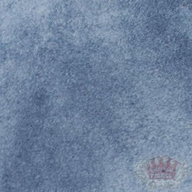 Suede Microsuede Upholstery Fabric-Denim Blue- 58" Sold by The Yard -Passion Suede