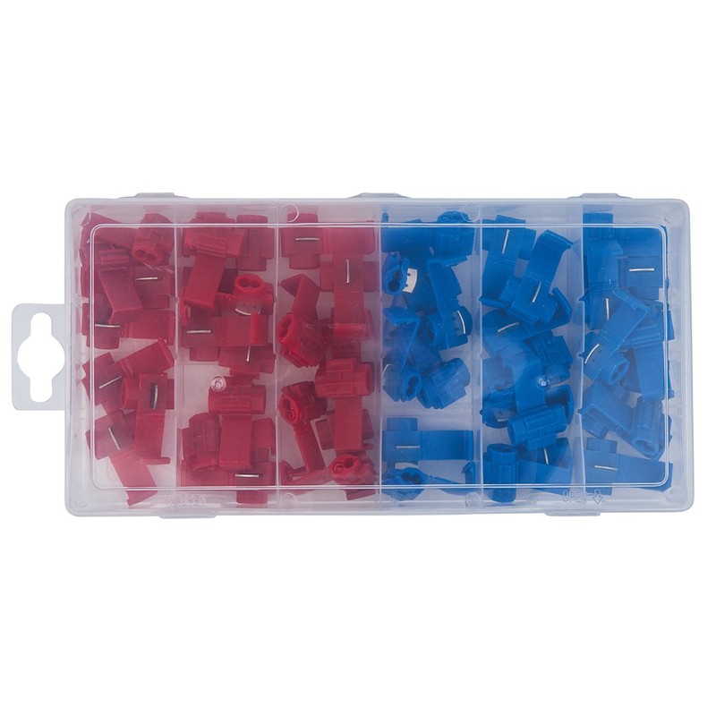 KS Tools 970.0570 Branch connectors assortment, 50 pcs