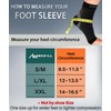 NEWZILL Plantar Fasciitis Socks with Arch Support, Best 24/7 Foot