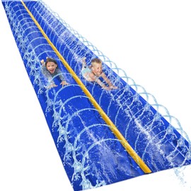 Stargo 18 x 5 ft - Slip Splash and Slide, Water Slides for Kids - Backyard waterslide for Kid Outdoor Fun Summer Water Toys, Water Activities for Kids and adults for backyard fun, Ages 4-8, 5 6 7 8-12