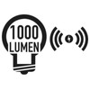 SNOD.2 LED-LAMPEN 1000LM KABELLOS AUFLADEN
