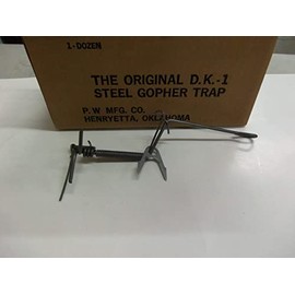Death Clutch Gopher Trap - Also Good as a Mole Trap