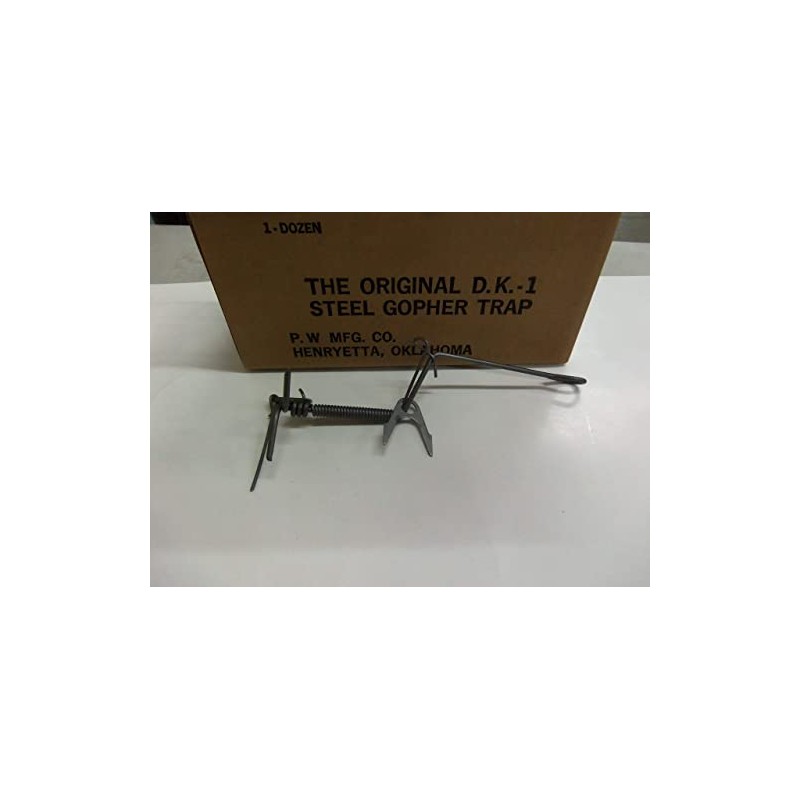 Death Clutch Gopher Trap - Also Good as a Mole