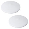 Facon 4.5" LED RV Puck Light Surface Mount - 2Pack,
