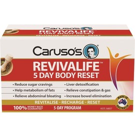 Caruso’s Natural Health Caruso's Revivalife 5 Day Body Reset Kit