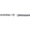 Titanium 6MM Rolo Men's Necklace Chain 32"