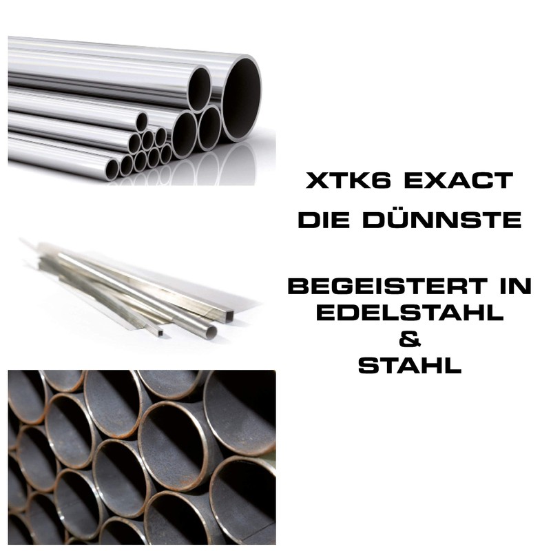 Extra Thin Cutting Disc XTK6 Exact Box Diameter 125 x