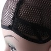 PRETYZOOM Wig Mesh Hat Adjustable Black Wig Cap for Comfortable