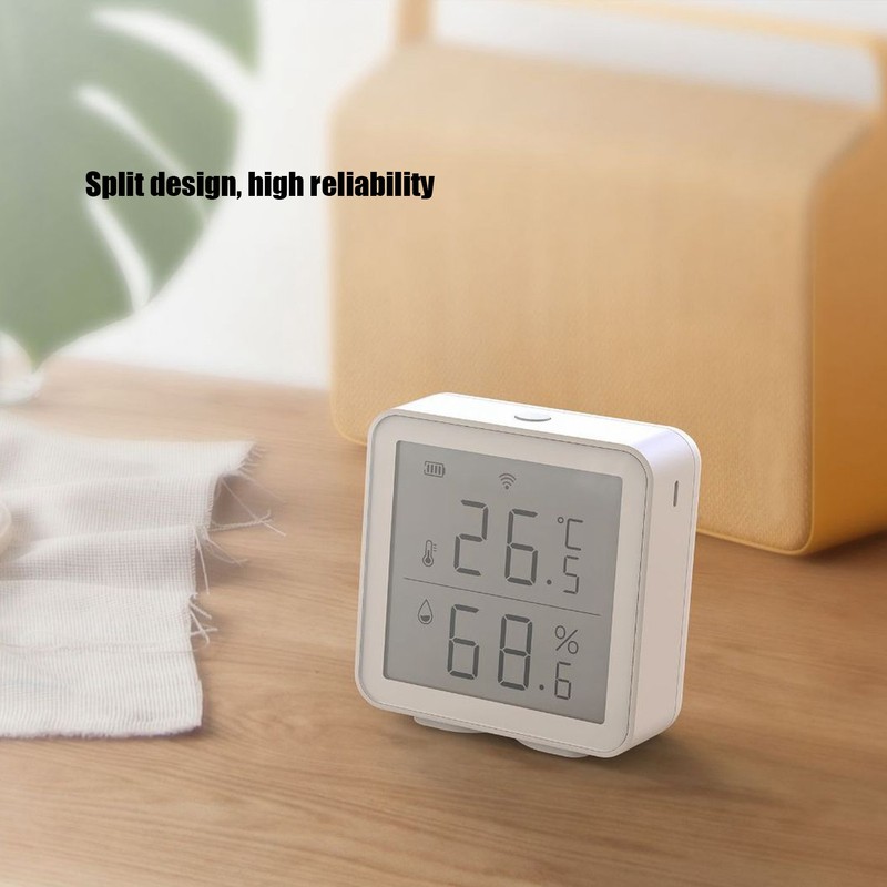 WIFI Temperature and Humidity Sensor Smart Wireless Hygrometer Thermometer Detector