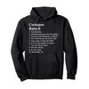 Funny Cockapoo Dog Rules Cockerpoo Pullover Hoodie