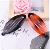 FOMIYES 6 Uds Pinzas Para El Cabello Francesas De Pez