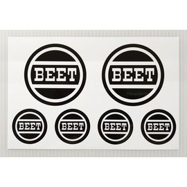 BEET Round BEET Sticker Set 0701-TB2-00