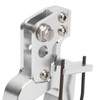 Billet Shifter Arm Metal Shifter Box Connector Assembly Replacement for