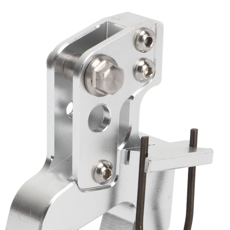 Billet Shifter Arm Metal Shifter Box Connector Assembly Replacement for