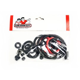 Game Room Guys Gottlieb Waterworld Pinball Black Rubber Ring Kit