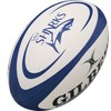 Gilbert Unisex's Sale Sharks Replica Ball, Multicoloured, Size 5