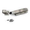 COMPONENT HARDWARE KEIL W94 SATIN STAINLESS STEEL CONCEALED Mount HYDRAULIC
