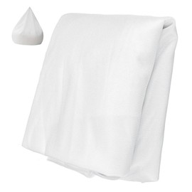 FUNOMOCYA Zippered Bean Bag Chair Inner Liners - 100X120CM - Sofa Seat Cover Replacement No Filler Included Lazy Living Room Furniture Accessory