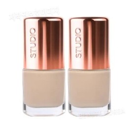 The Saem Studio Glow Foundation Cool No. 21 10ml 2pcs (42523640) Basic / 더샘 스튜디오 광채 파운데이션 쿨 21호 10ml 2개 (42523640) 기본