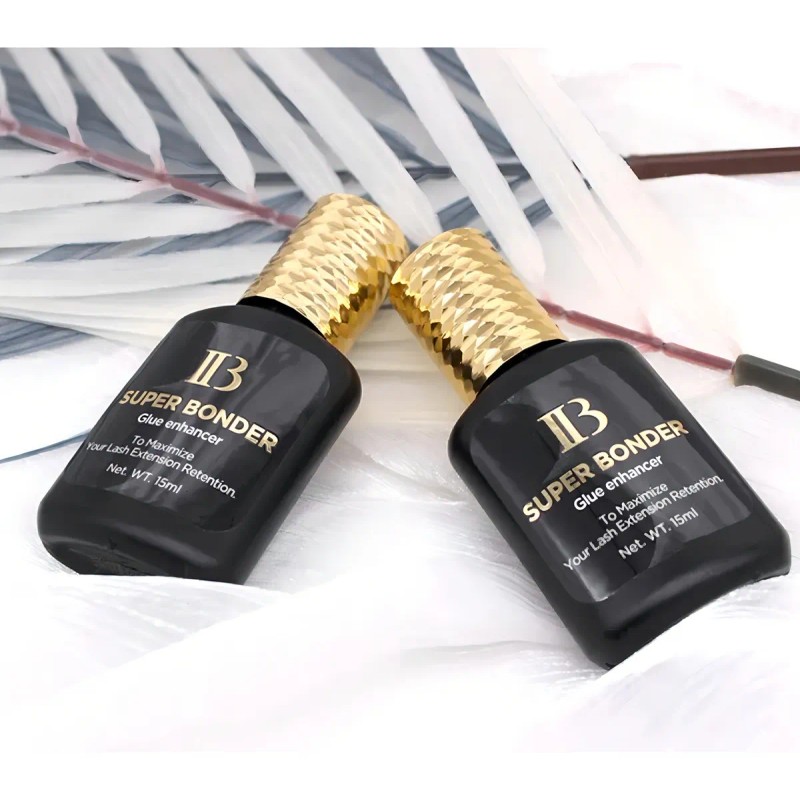 Super Bonder Ib Sellador Profesional Extensiones Pestañas Seda 15ml