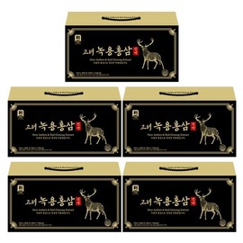 Lidam Goryeo Deer Antler and Red Ginseng Extract Gift Set / 리담 고려 녹용 홍삼진액 선물세트